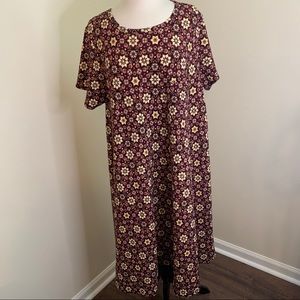 Xl Lularoe Carly swing dress